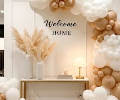 Modern House Warming Entryway Inspiration