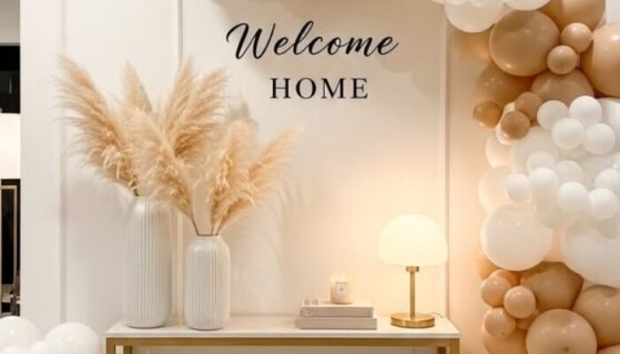 Modern House Warming Entryway Inspiration
